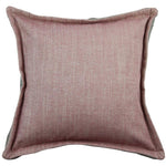 Load image into Gallery viewer, McAlister Textiles Rhumba Accent Blush Pink + Grey Cushion Cushions and Covers Cover Only 43cm x 43cm 
