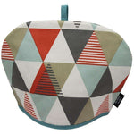 Load image into Gallery viewer, McAlister Textiles Vita Floral Burnt Orange Tea Cosy Kitchen Accessories 
