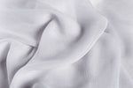 Load image into Gallery viewer, McAlister Textiles Infinity White Wide Width Voile Curtain Fabric Fabrics 
