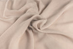 Load image into Gallery viewer, McAlister Textiles Infinity Natural Wide Width Voile Curtain Fabric Fabrics 
