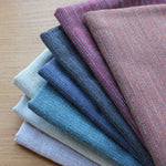 Load image into Gallery viewer, McAlister Textiles Hamleton Rustic Linen Blend Lilac Purple Plain Fabric Fabrics 
