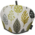 Load image into Gallery viewer, McAlister Textiles Magda Floral Ochre Yellow Tea Cosy Kitchen Accessories 
