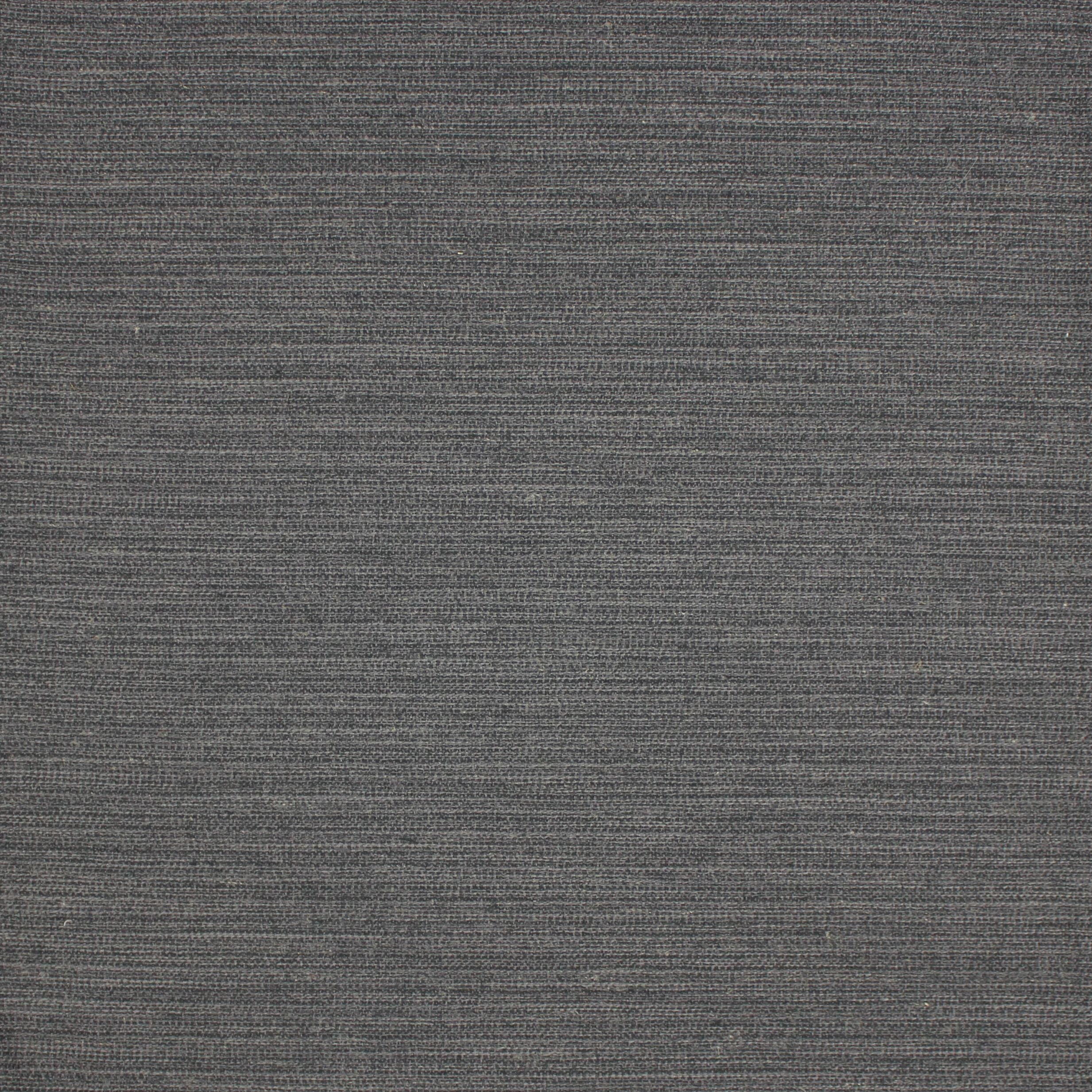 McAlister Textiles Hamleton Rustic Linen Blend Charcoal Grey Plain Fabric Fabrics 1/2 Metre 